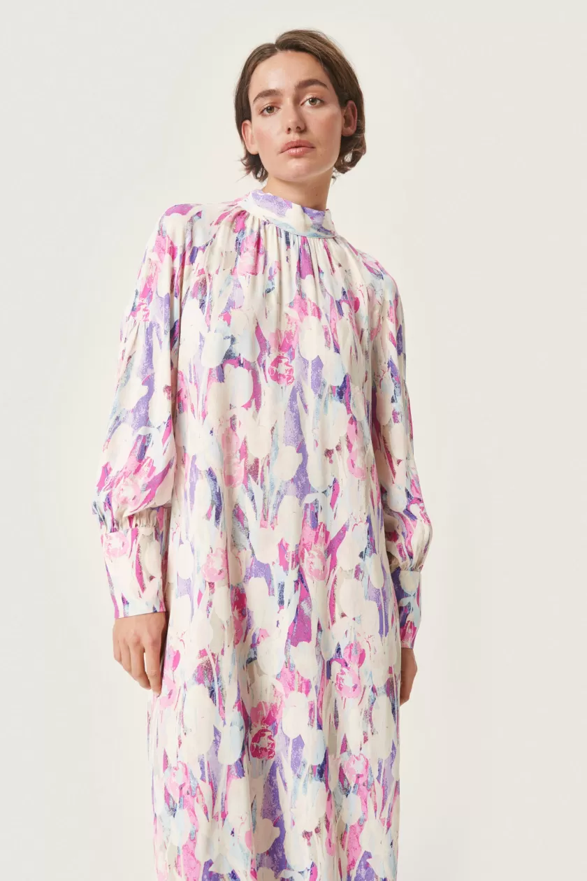 Soaked In Luxury SLGreta Kjole Fashion