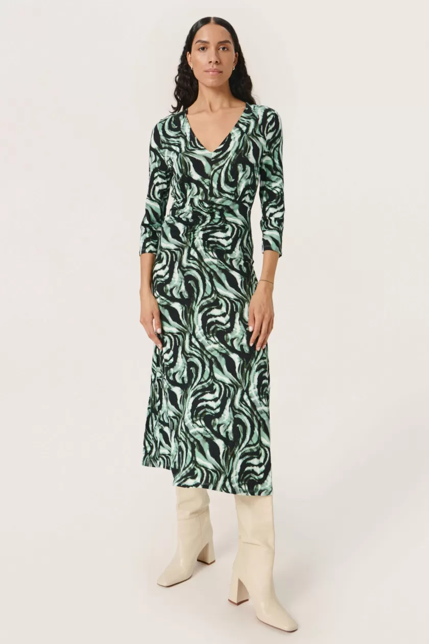 Soaked In Luxury SLHanadi Kjole Fashion