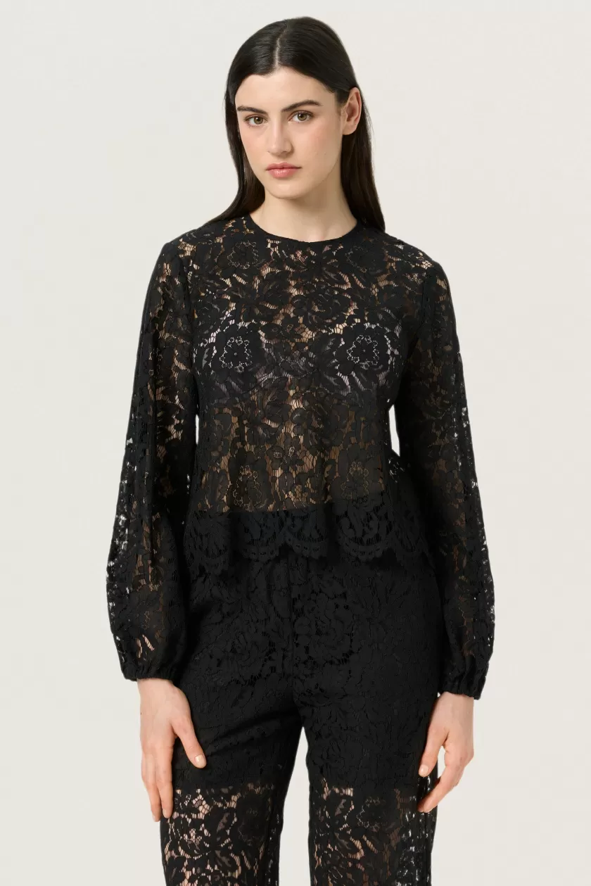 Soaked In Luxury SLHanni Bluse Best