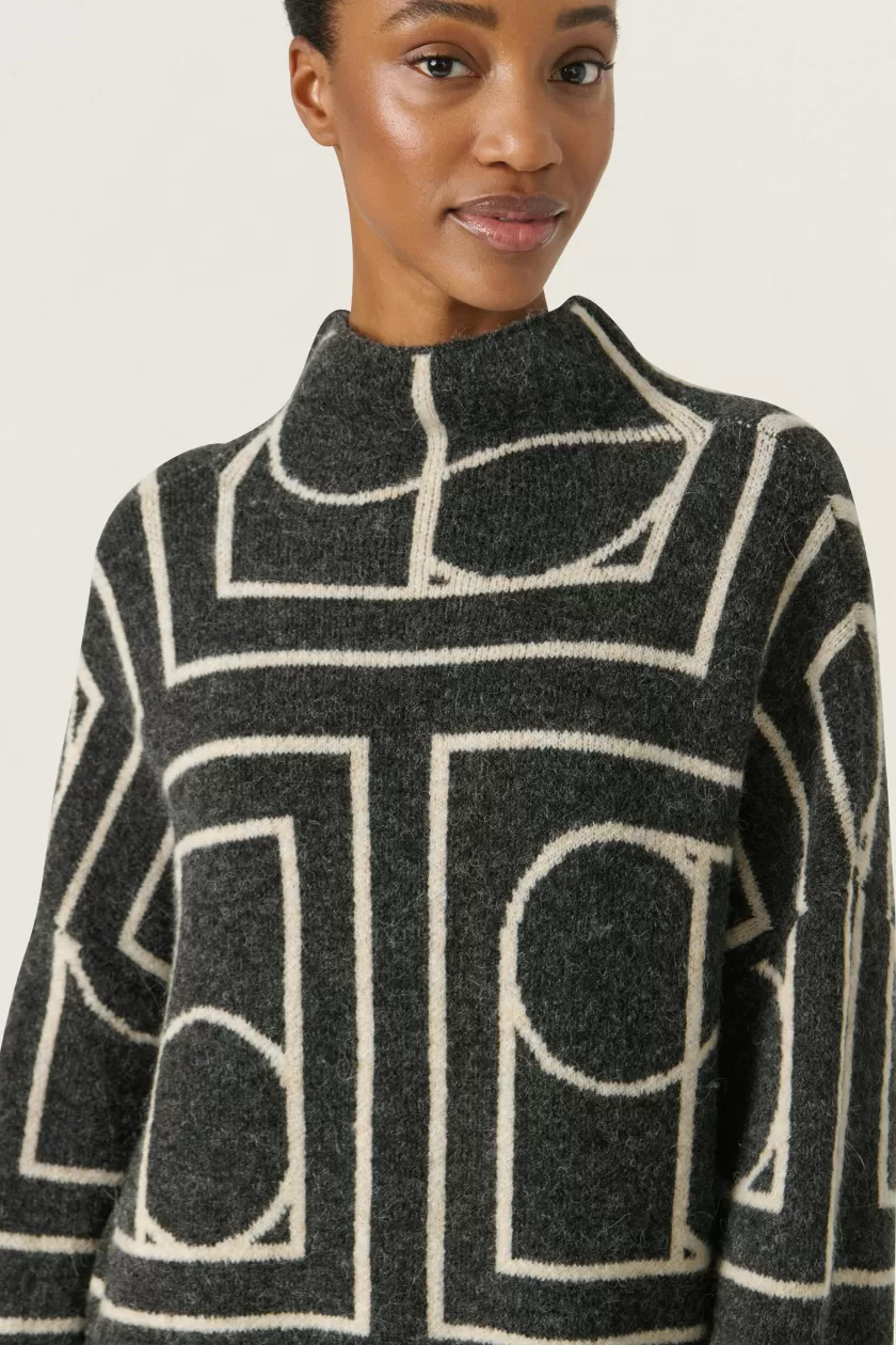 Soaked In Luxury SLHedaya Pullover Best Sale