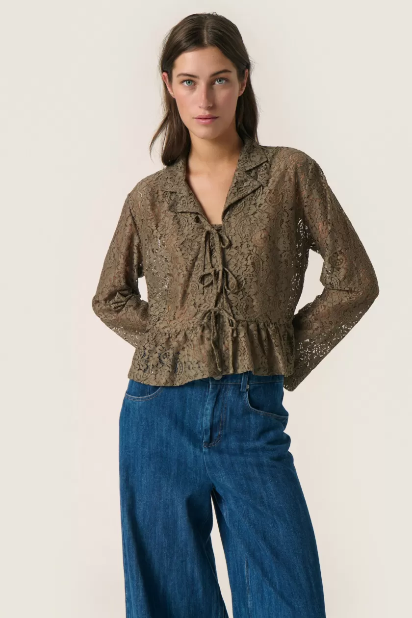 Soaked In Luxury SLHenni Skjorte Best Sale