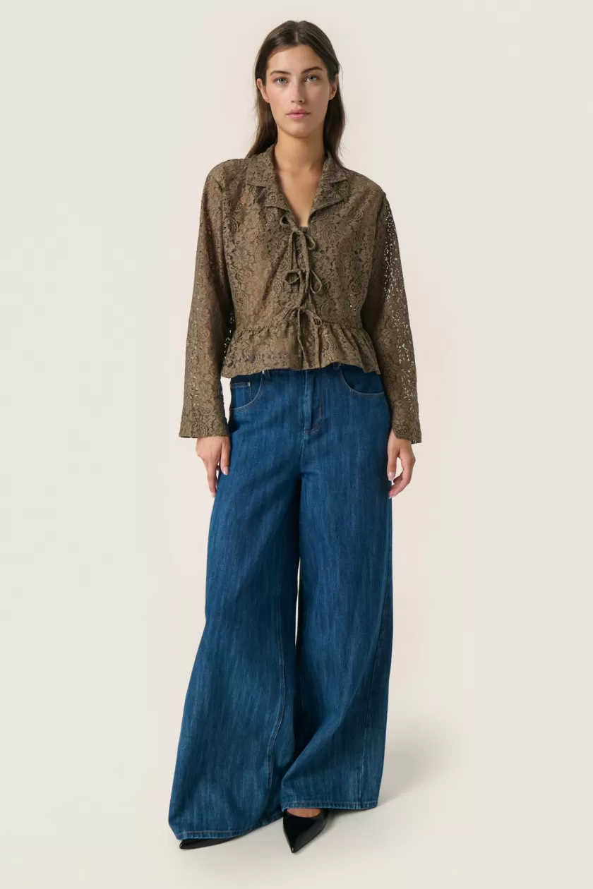 Soaked In Luxury SLHenni Skjorte Best Sale