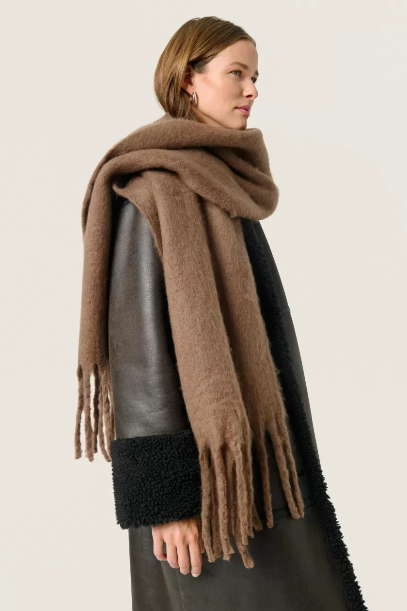 Soaked In Luxury SLHinya Skjerf Discount