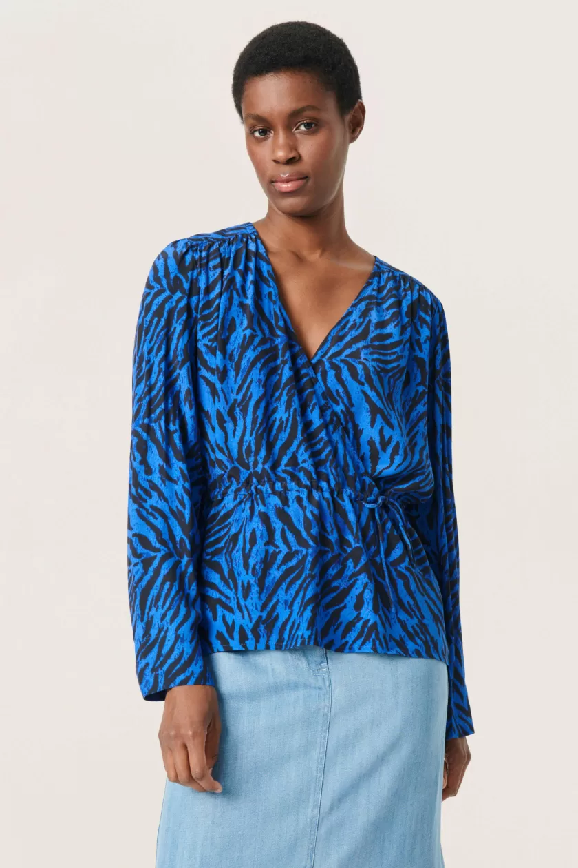 Soaked In Luxury SLIna Bluse Outlet