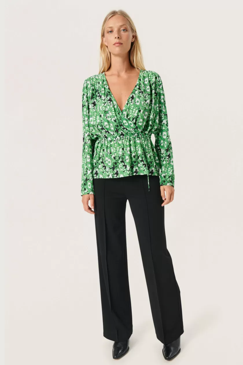 Soaked In Luxury SLIna Bluse Fashion