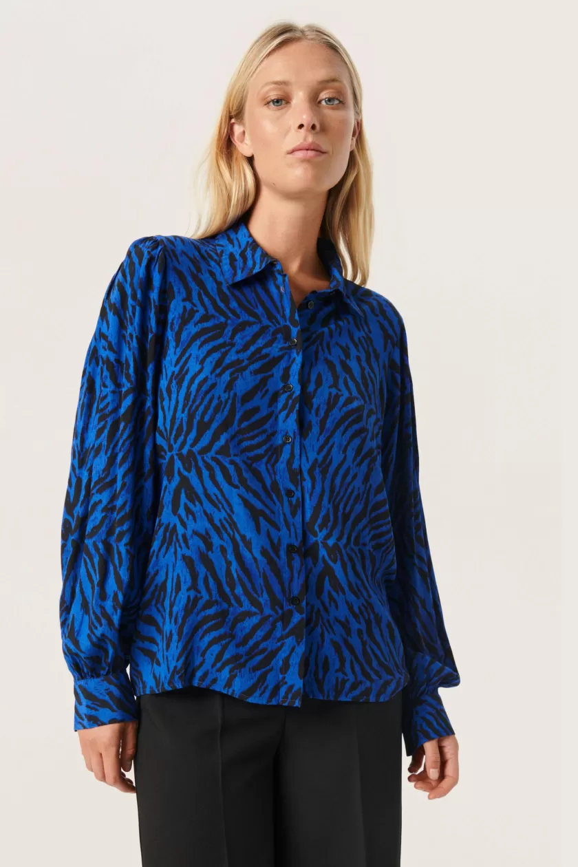 Soaked In Luxury SLIna Skjorte Clearance