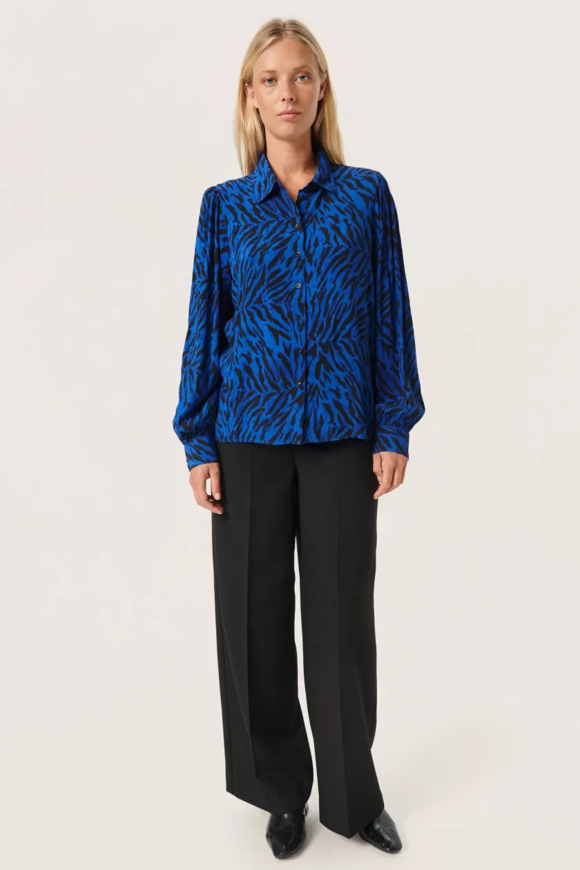 Soaked In Luxury SLIna Skjorte Clearance