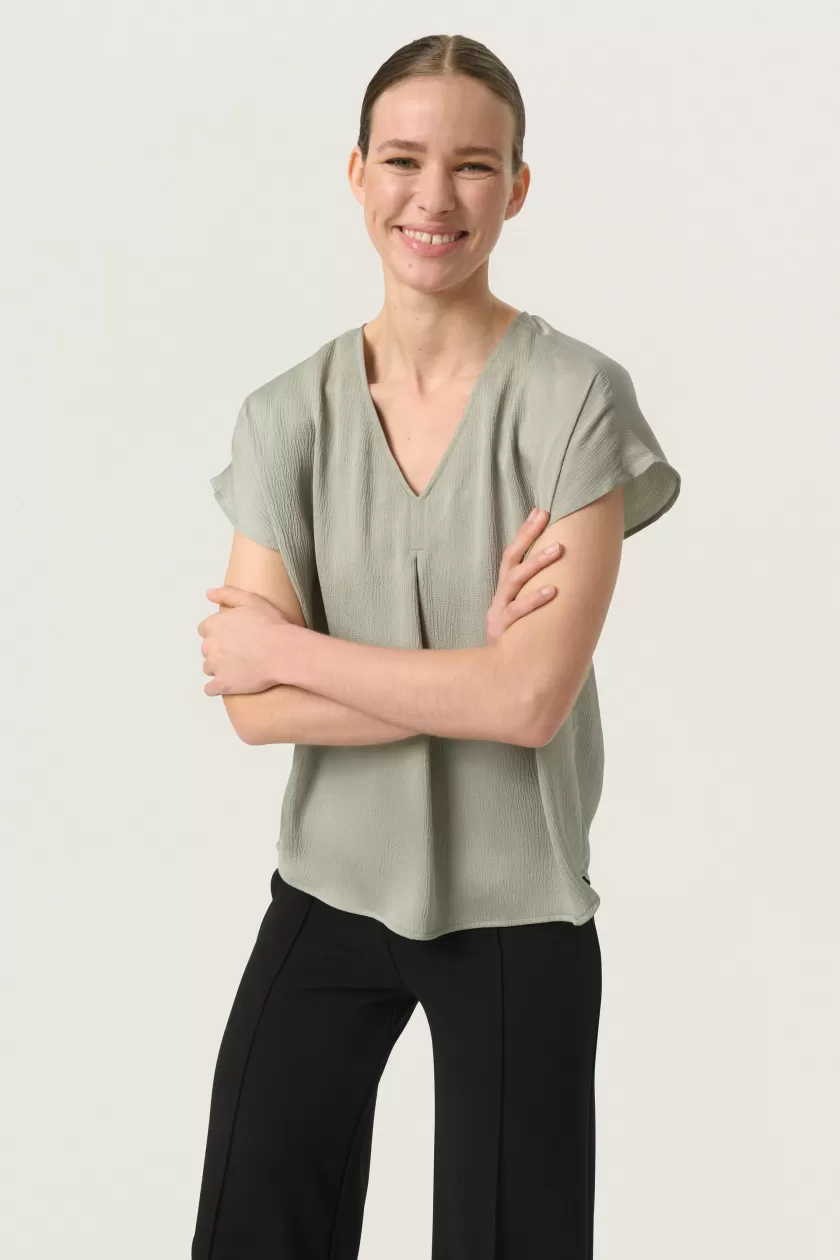 Soaked In Luxury SLIoana Bluse Hot