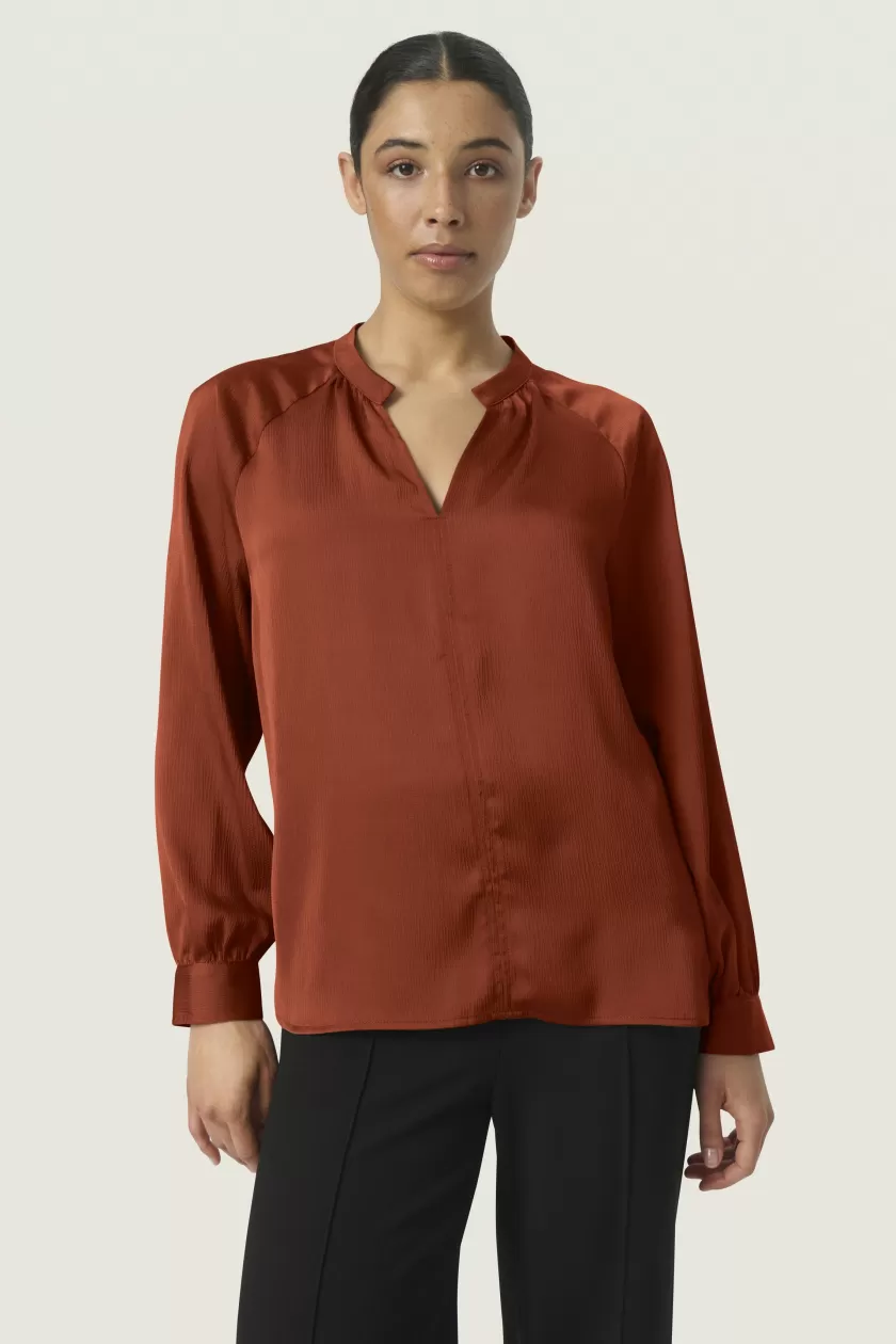 Soaked In Luxury SLIoana Bluse Best Sale