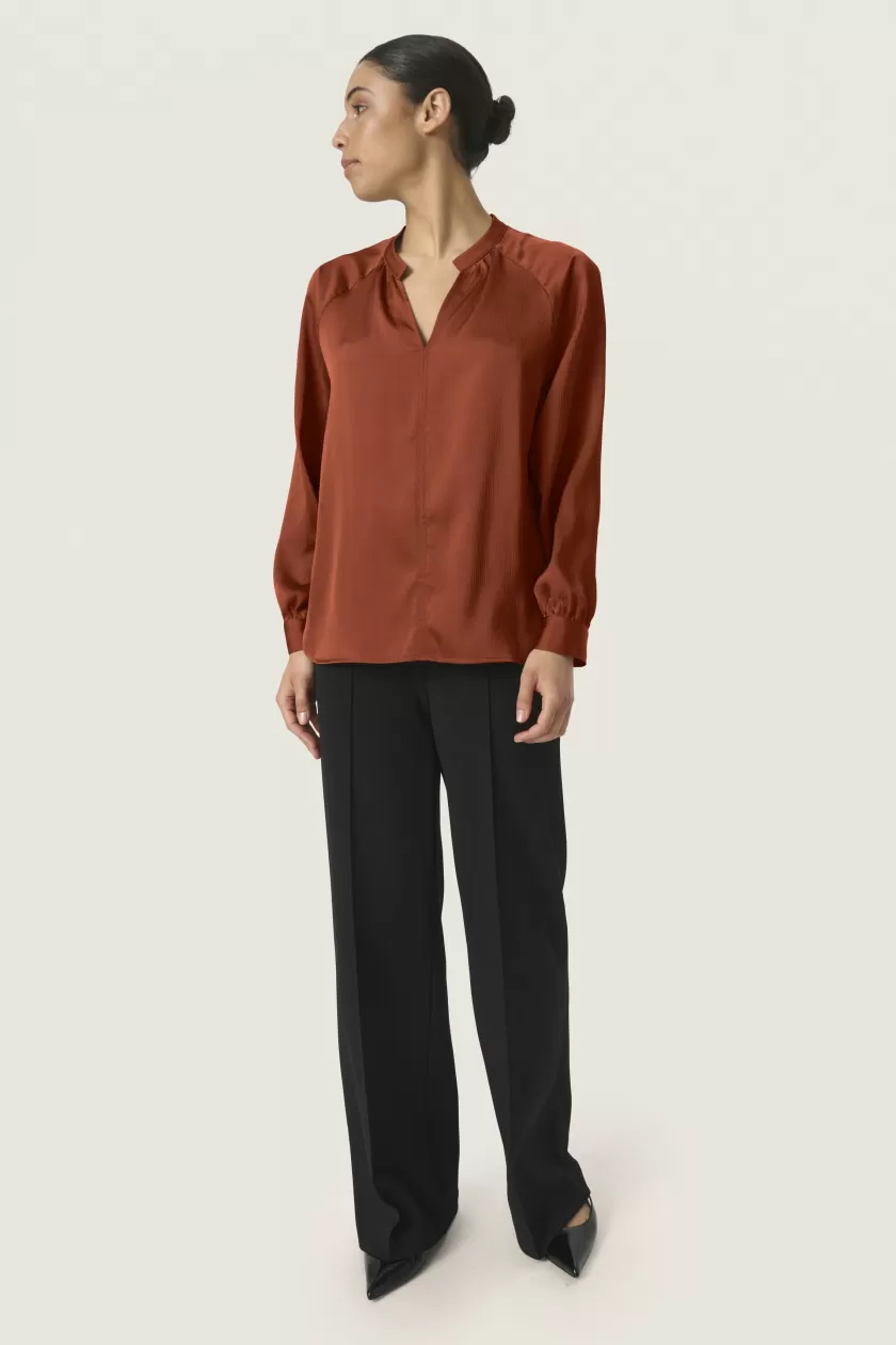 Soaked In Luxury SLIoana Bluse Best Sale