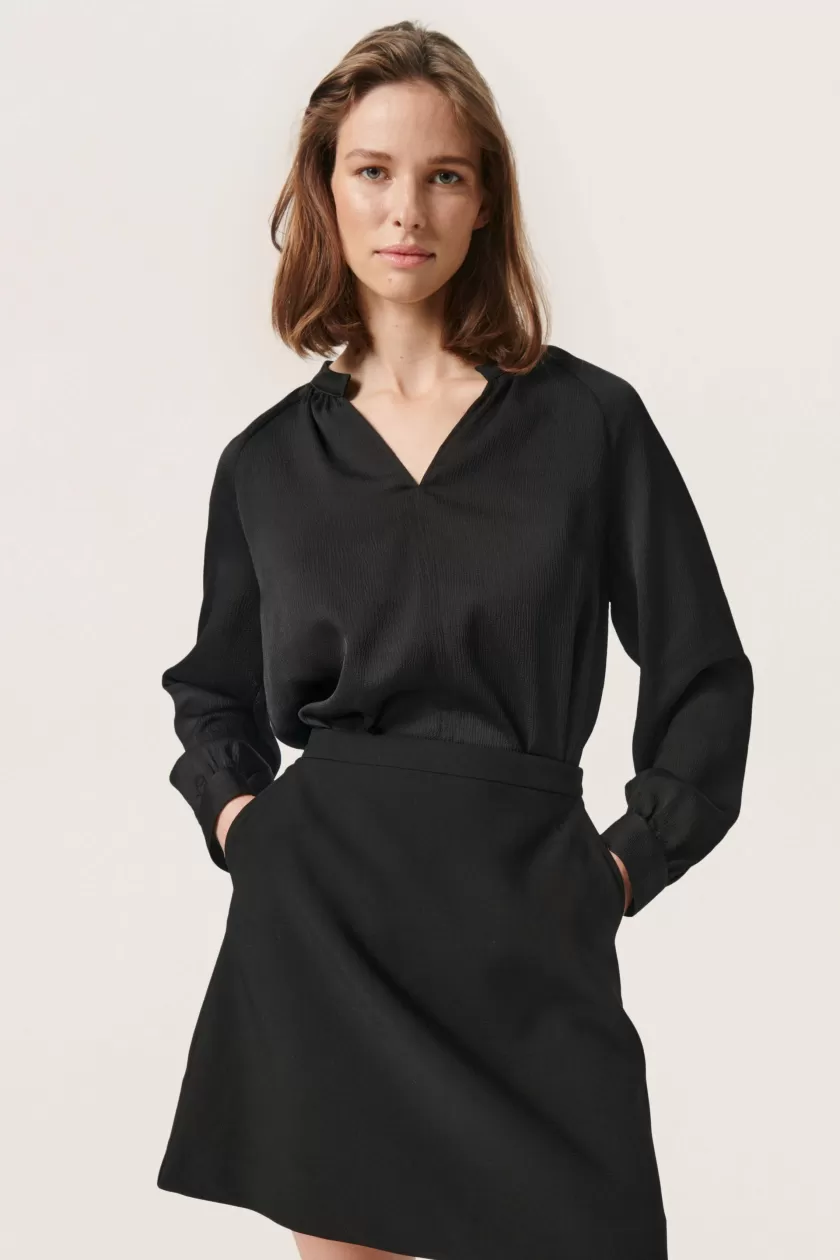 Soaked In Luxury SLIoana Bluse Best Sale