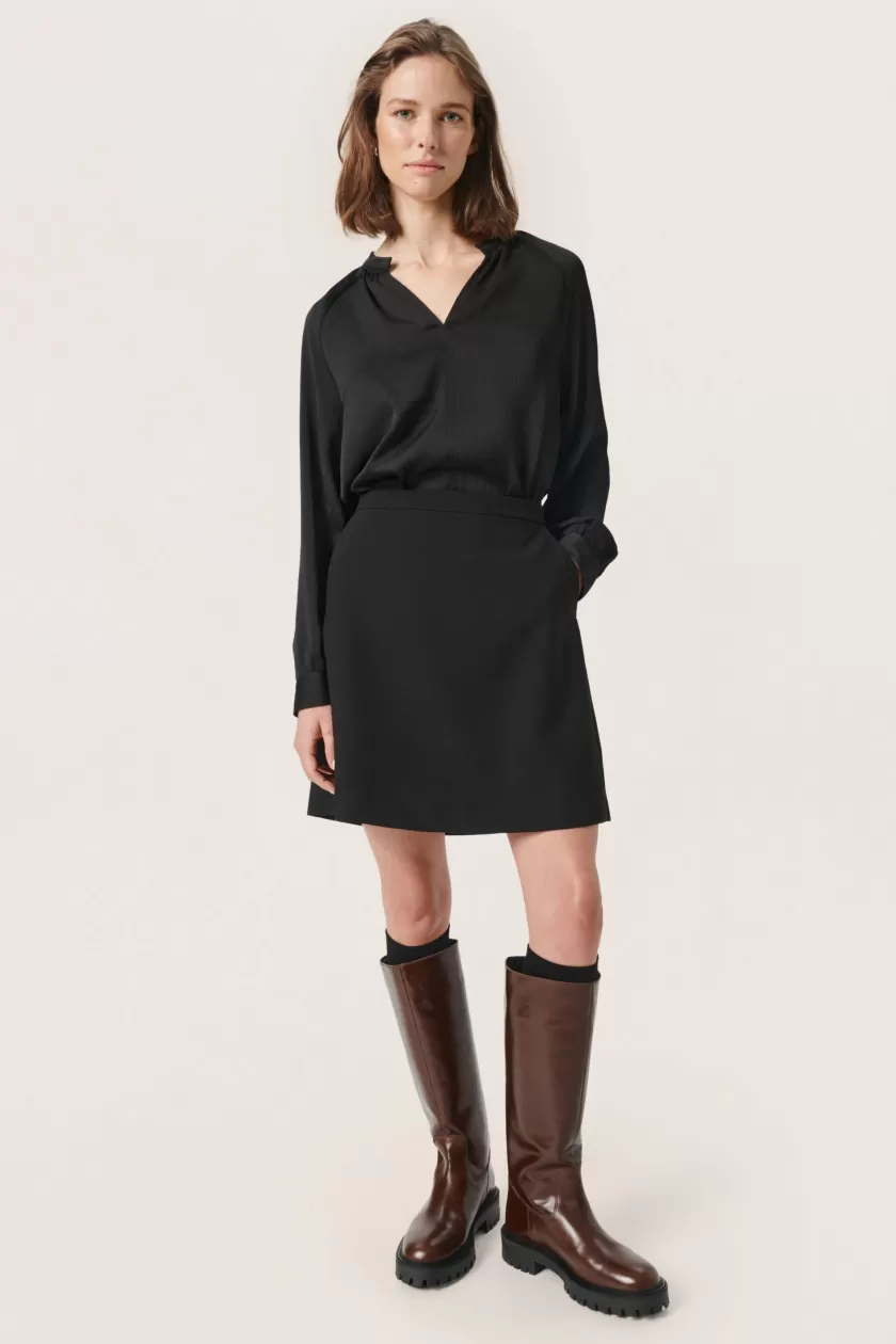 Soaked In Luxury SLIoana Bluse Best Sale