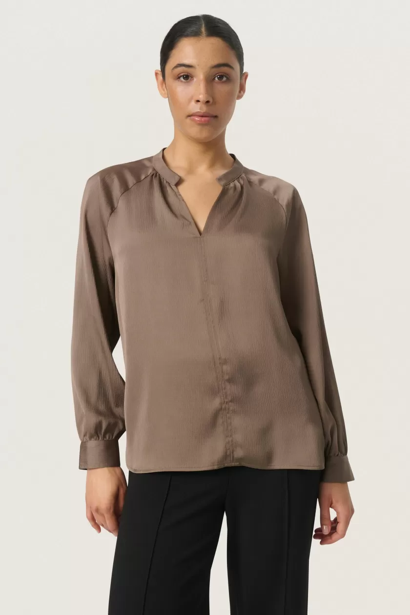 Soaked In Luxury SLIoana Bluse Flash Sale