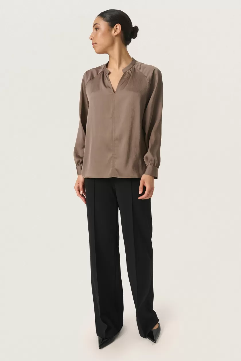 Soaked In Luxury SLIoana Bluse Flash Sale