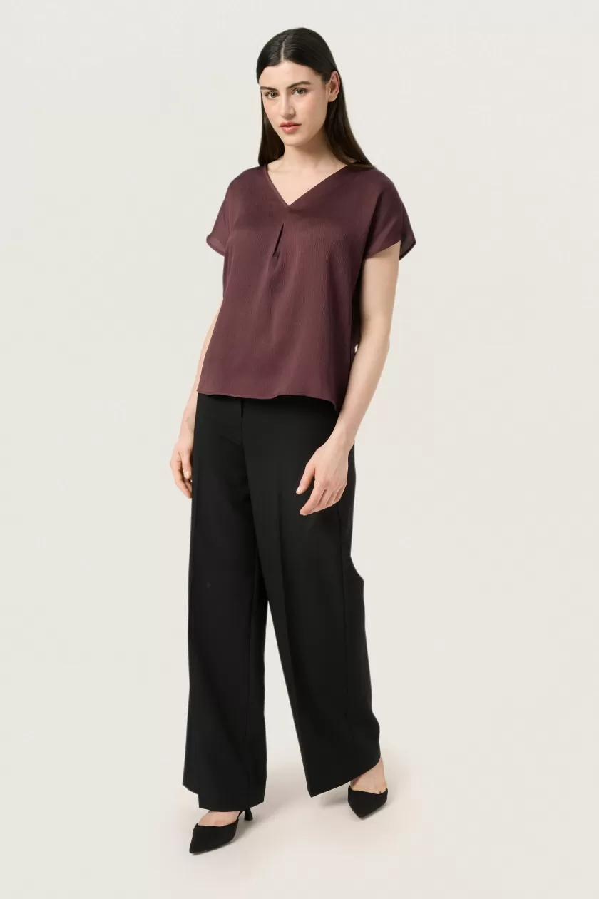 Soaked In Luxury SLIoana Bluse Store
