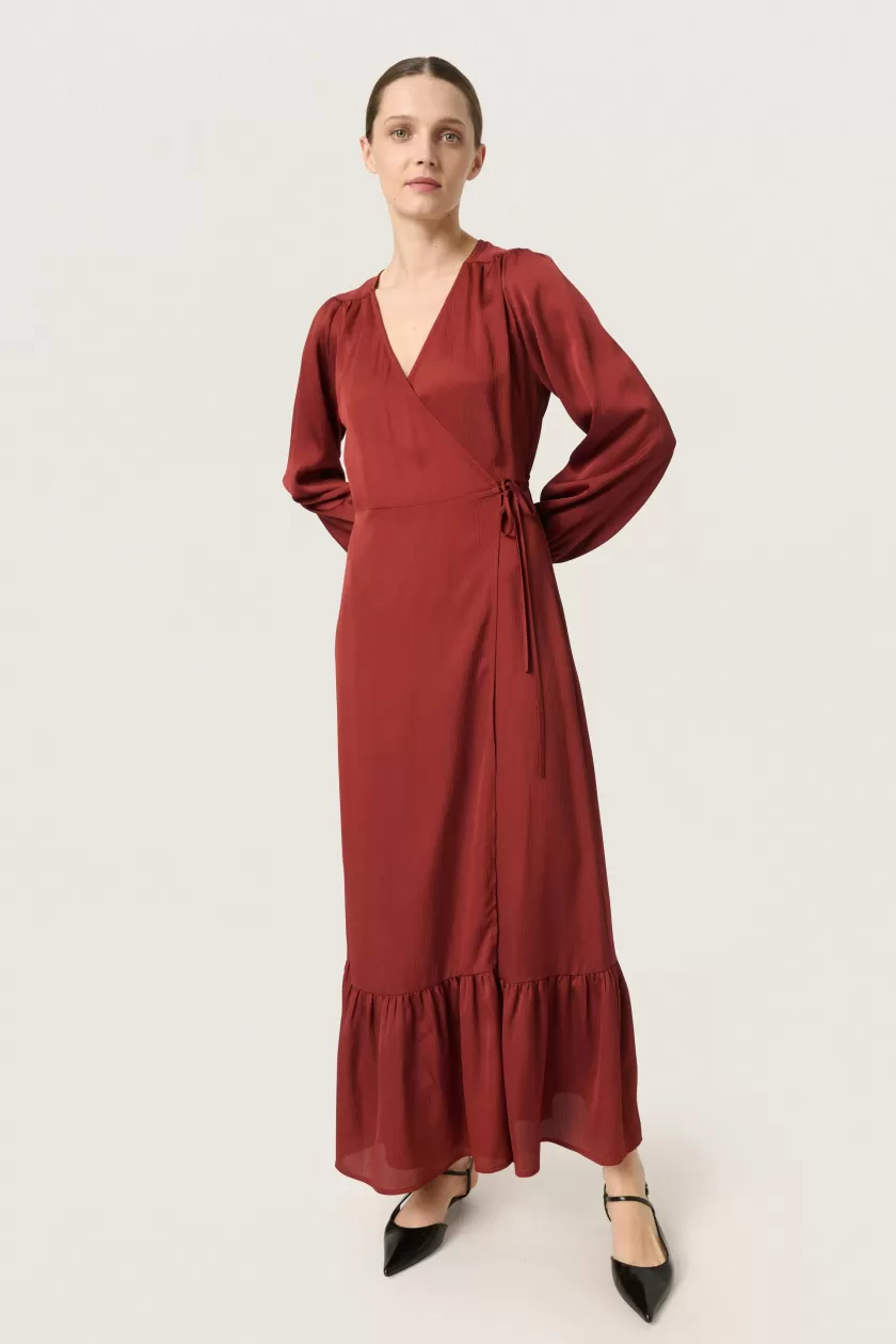 Soaked In Luxury SLIoana Kjole New