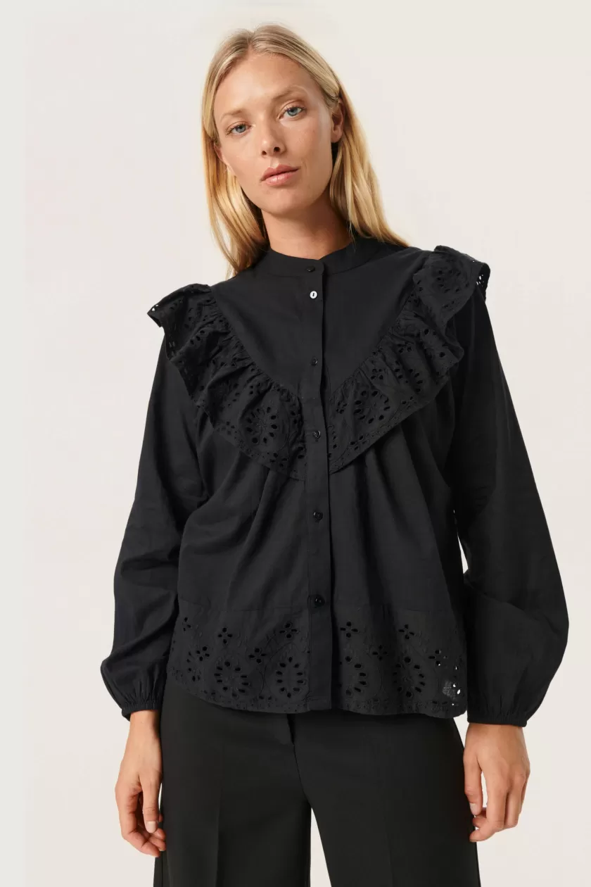 Soaked In Luxury SLIrim Skjorte Clearance