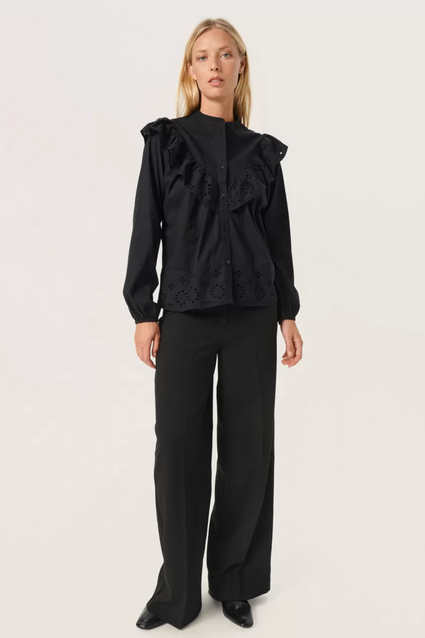 Soaked In Luxury SLIrim Skjorte Clearance