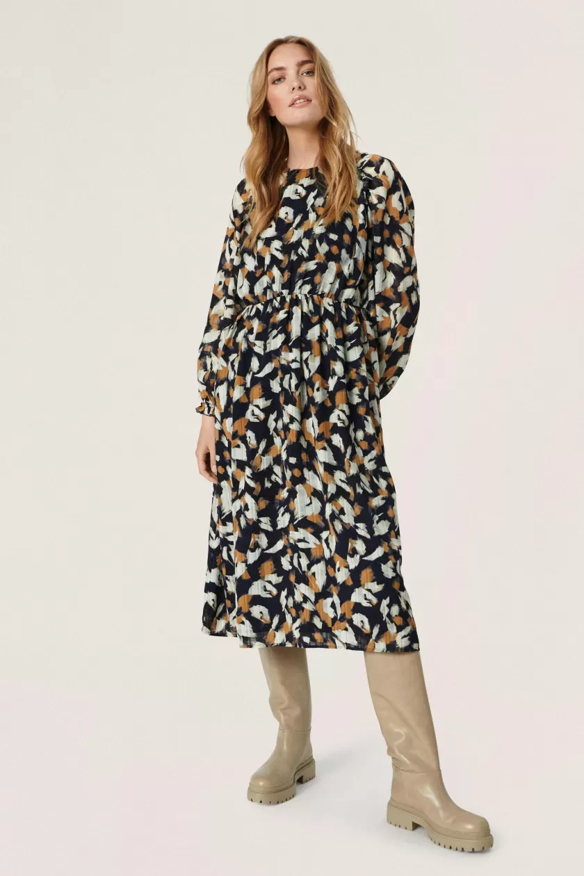 Soaked In Luxury SLJesica Kjole Discount