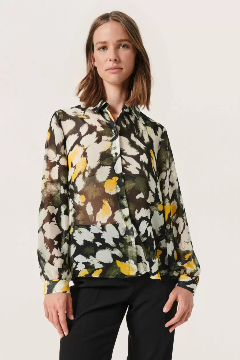 Soaked In Luxury SLJosefine Skjorta Shop