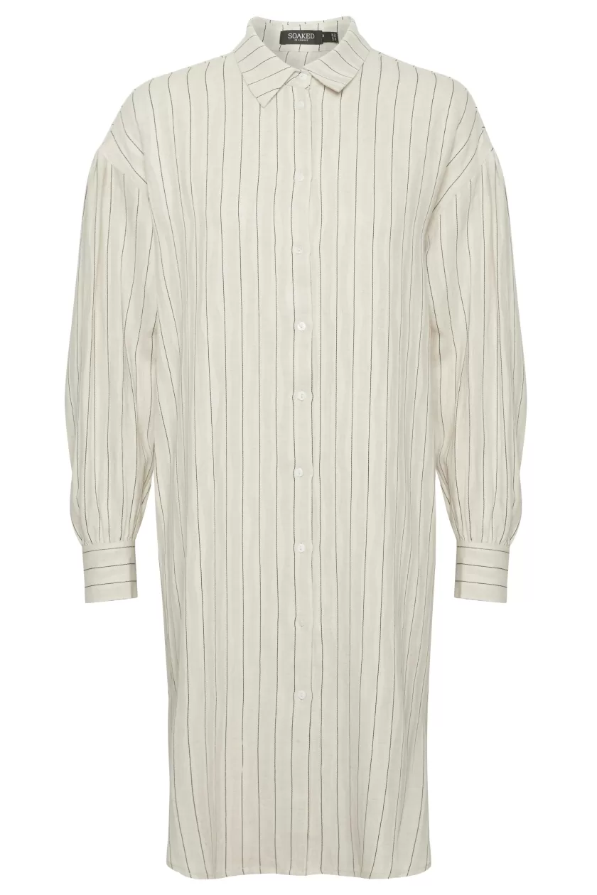 Soaked In Luxury SLJules Shirt Dress Store