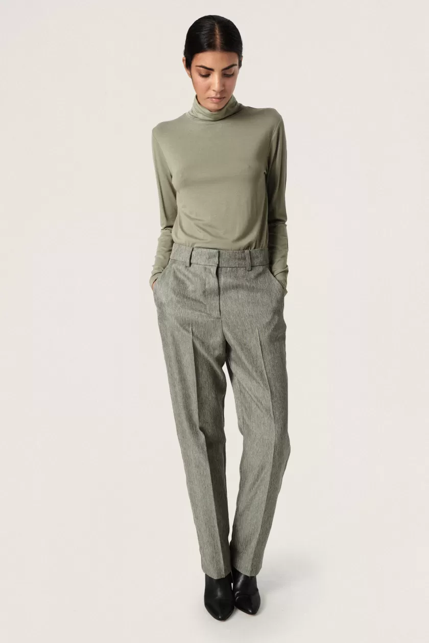 Soaked In Luxury SLJustine Byxor Fashion