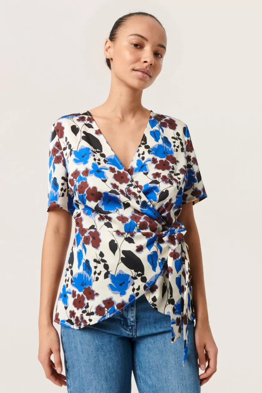 Soaked In Luxury SLKarven Bluse Fashion
