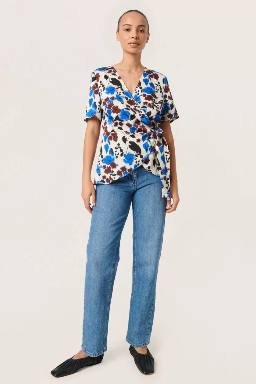 Soaked In Luxury SLKarven Bluse Fashion