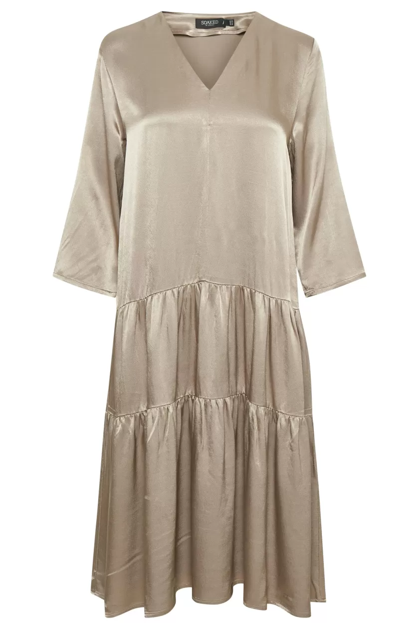 Soaked In Luxury SLKatharine Dress Clearance