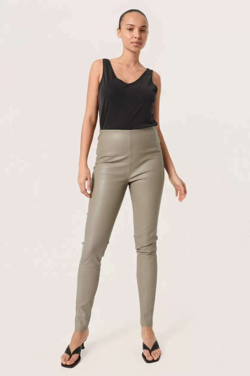 Soaked In Luxury SLKaylee Leggings Hot
