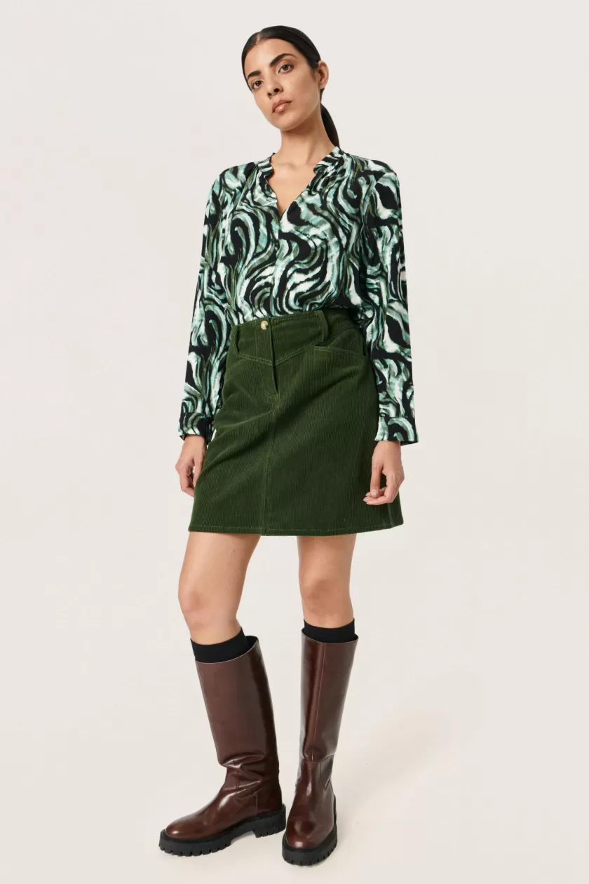 Soaked In Luxury SLKenna Bluse Sale