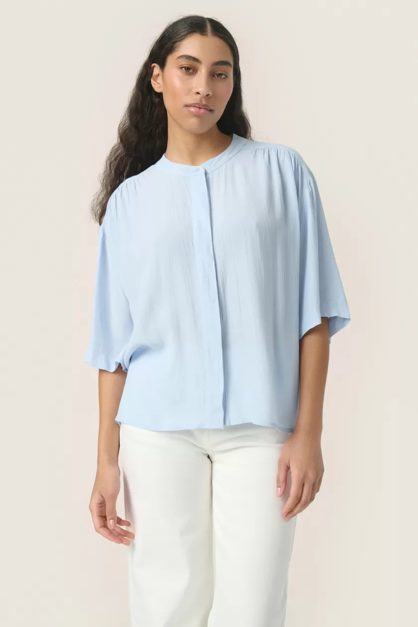 Soaked In Luxury SLLayna Bluse Sale