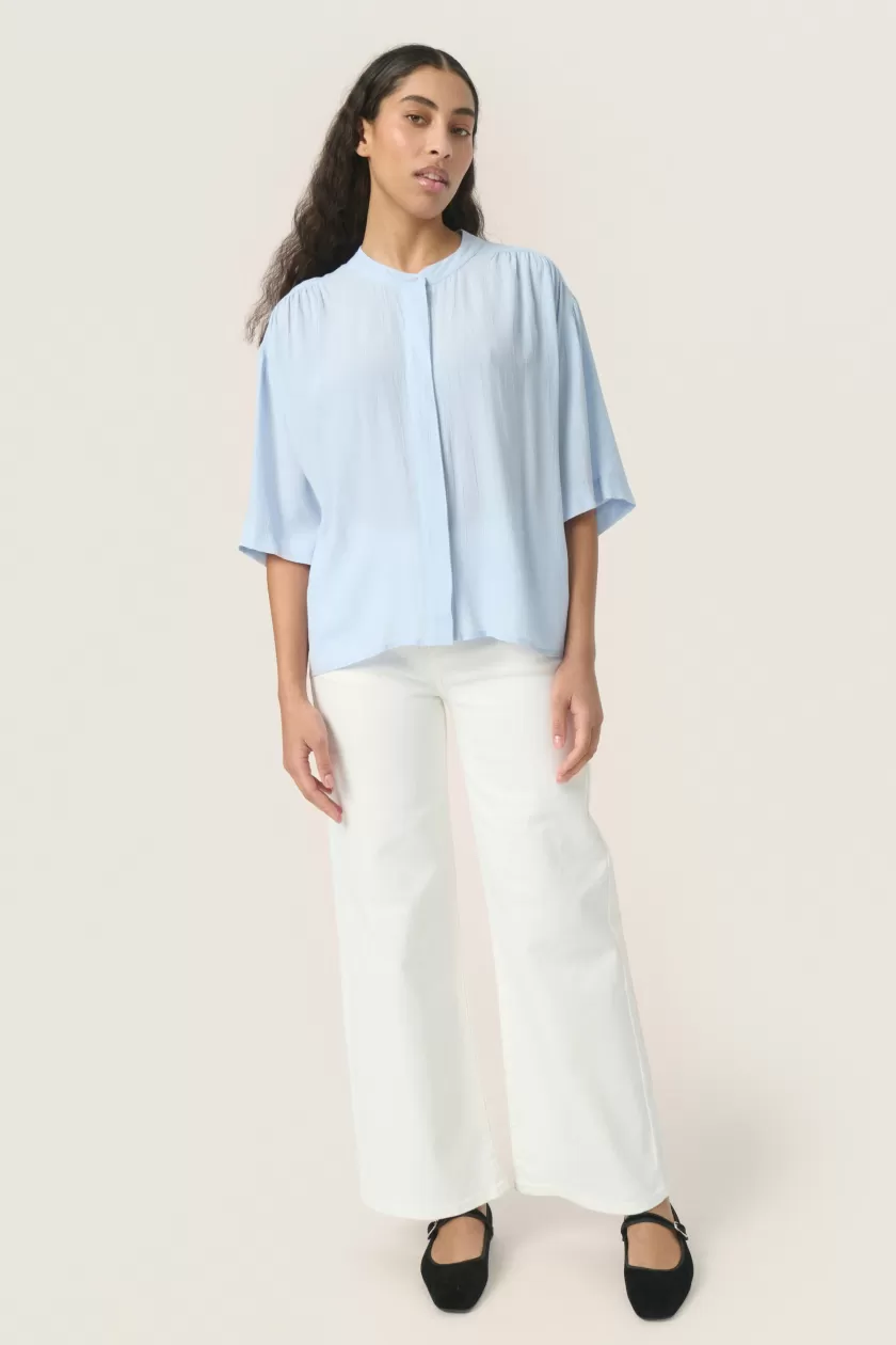 Soaked In Luxury SLLayna Bluse Sale