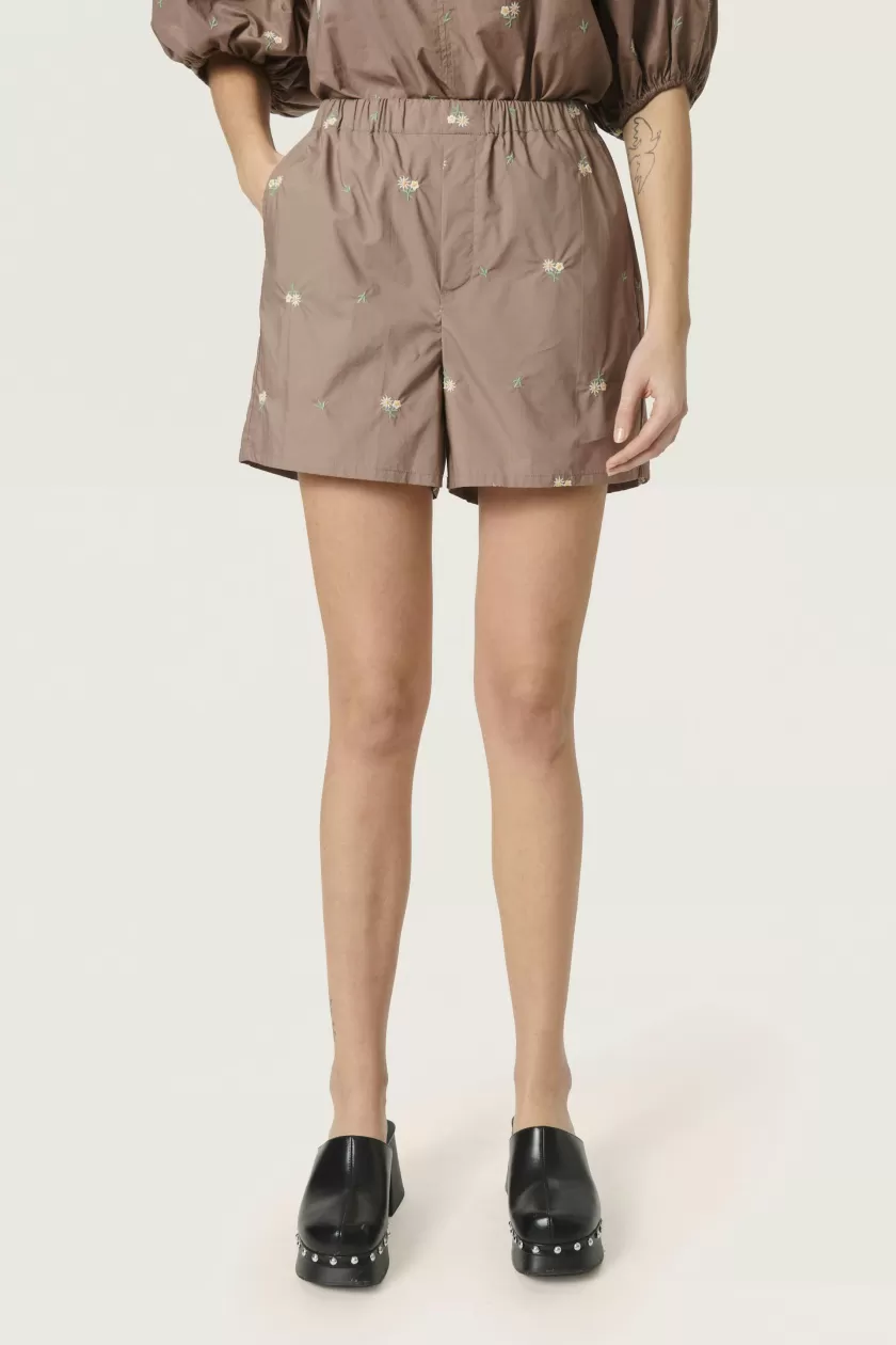 Soaked In Luxury SLLenora Shorts New