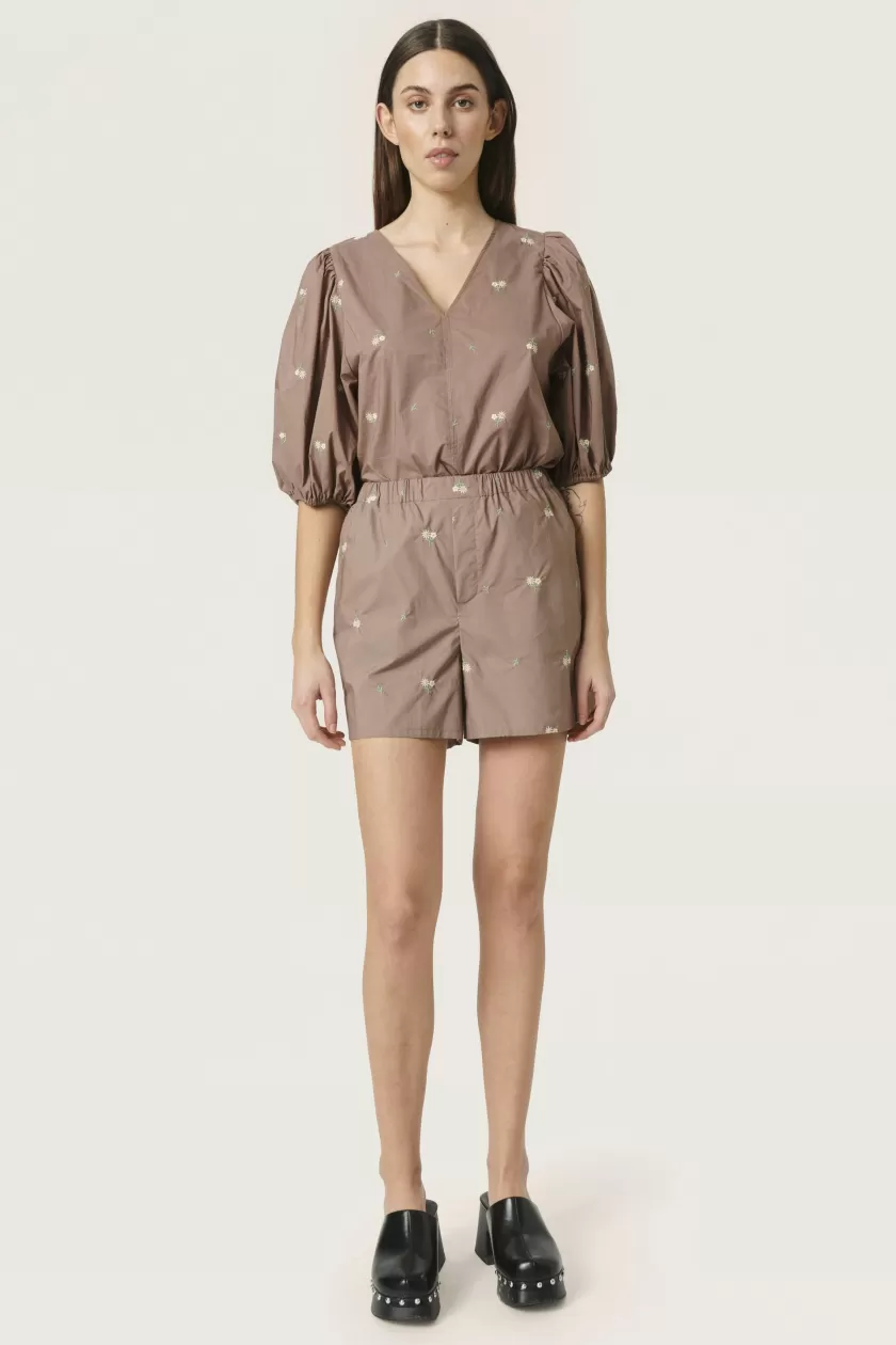 Soaked In Luxury SLLenora Shorts New