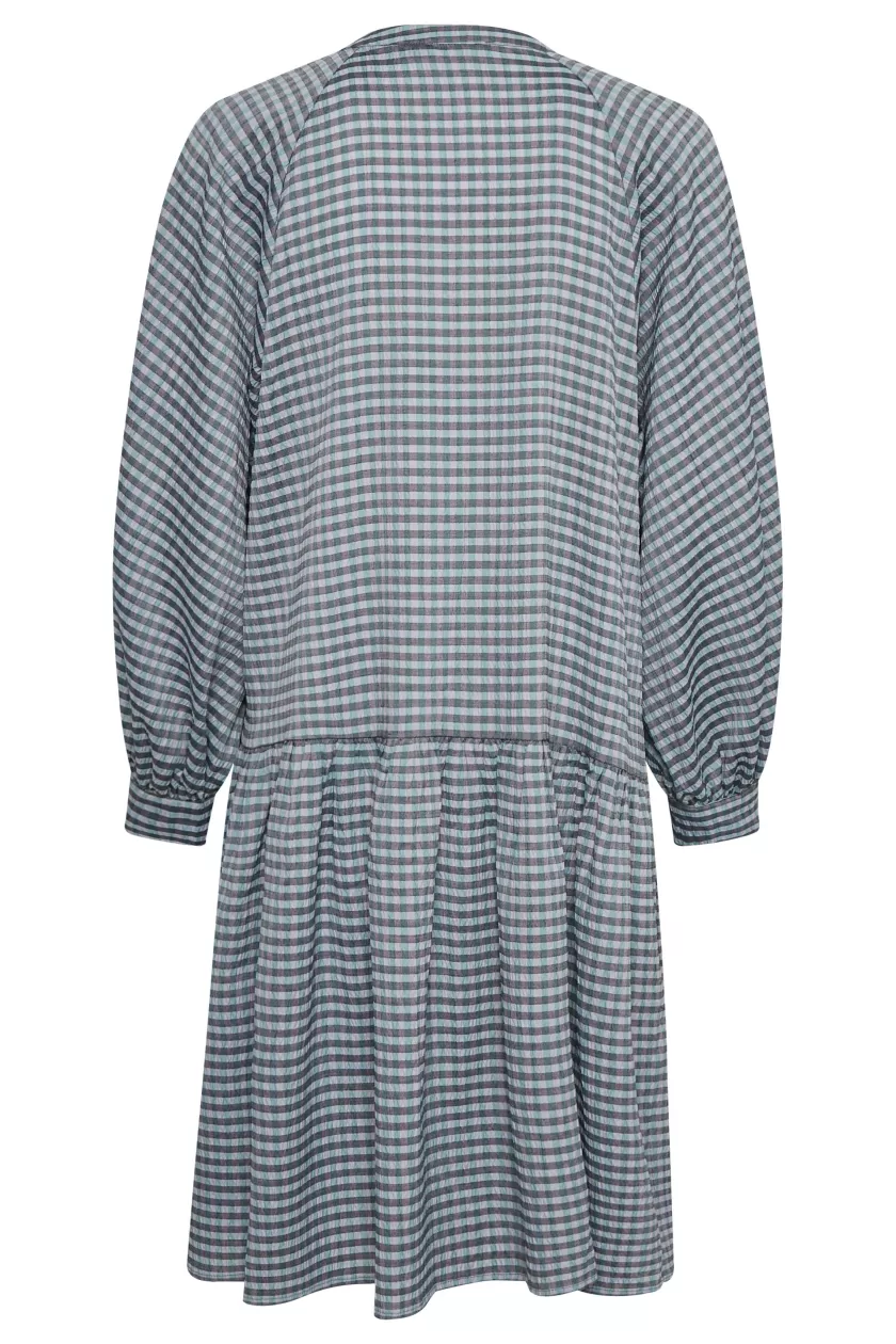 Soaked In Luxury SLLevie Dress LS Fashion