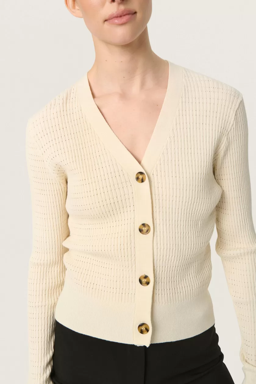 Soaked In Luxury SLLidya Cardigan Clearance