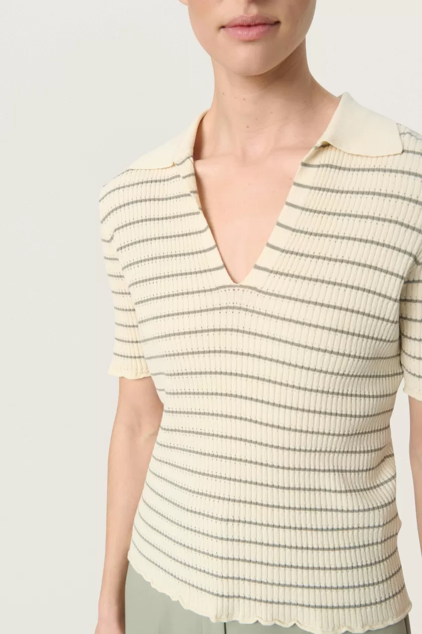 Soaked In Luxury SLLidya Pullover Best Sale