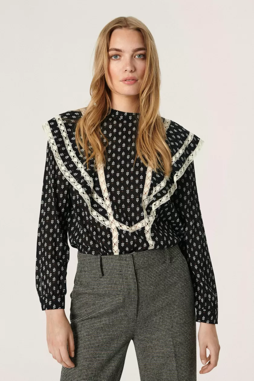 Soaked In Luxury SLLinetta Bluse Store