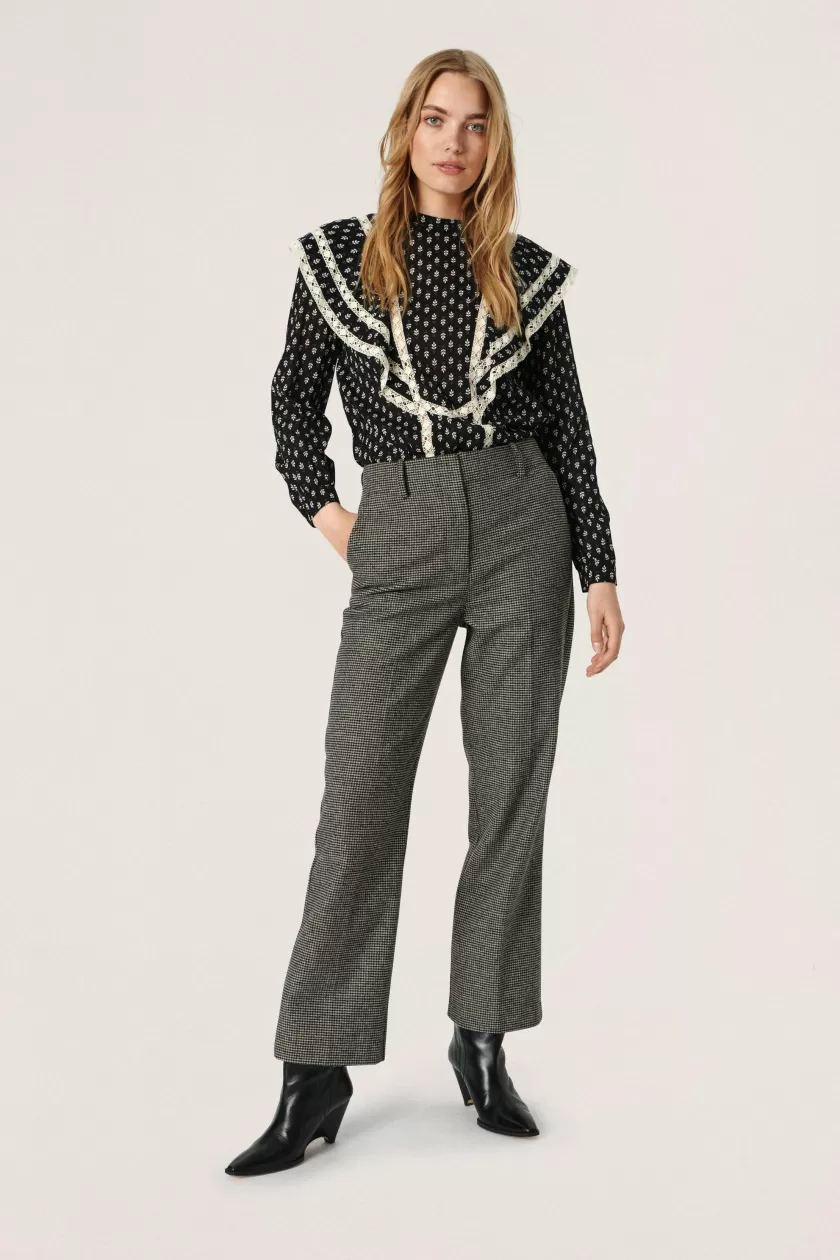 Soaked In Luxury SLLinetta Bluse Store