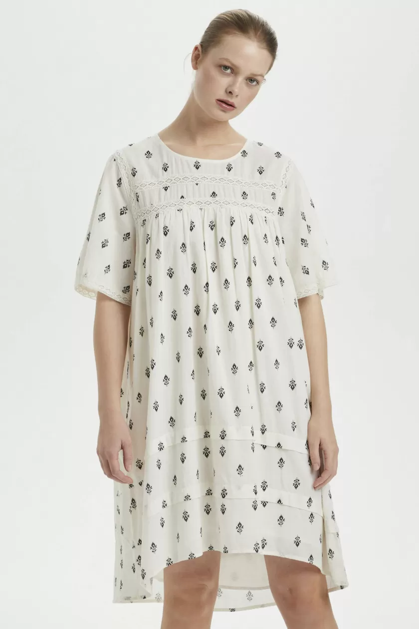 Soaked In Luxury SLLise Tunic Dress Clearance