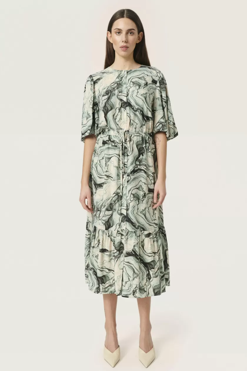 Soaked In Luxury SLLivinna Kjole New