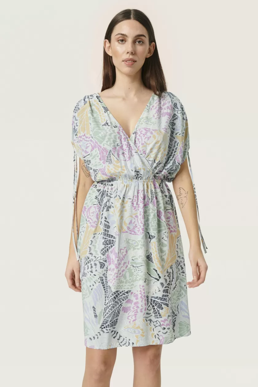 Soaked In Luxury SLLivinna Kjole Cheap
