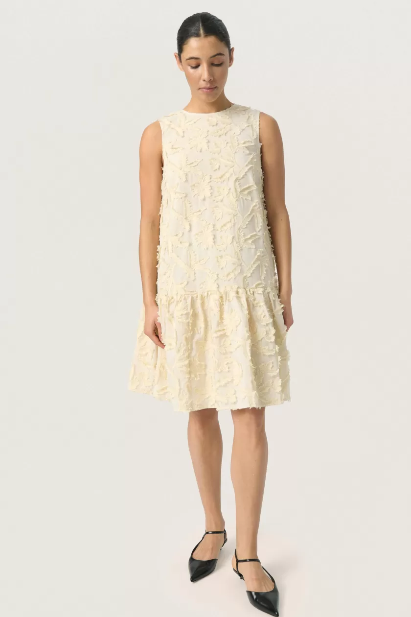 Soaked In Luxury SLLucia Kjole Flash Sale