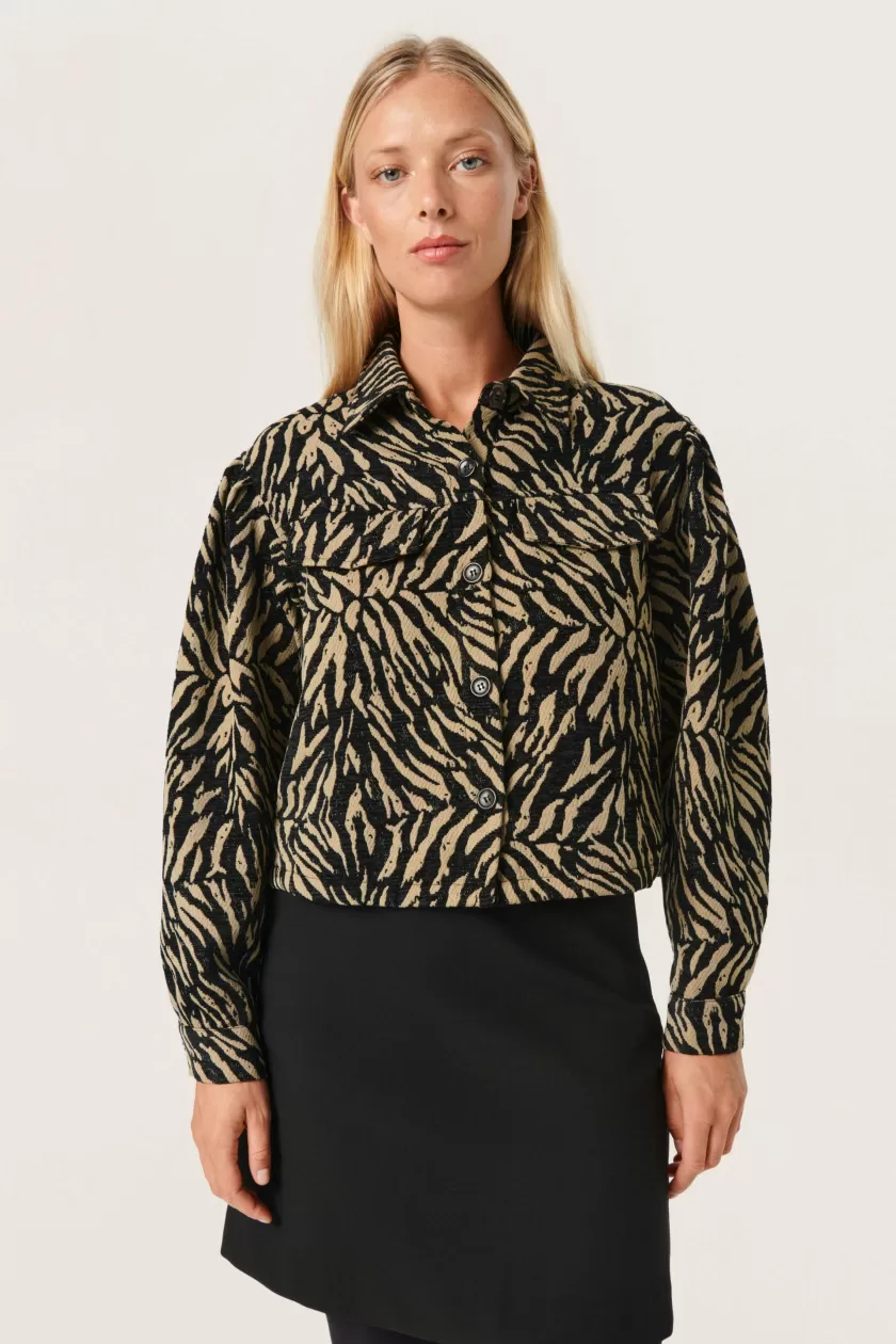 Soaked In Luxury SLLylia Casual jakke Cheap