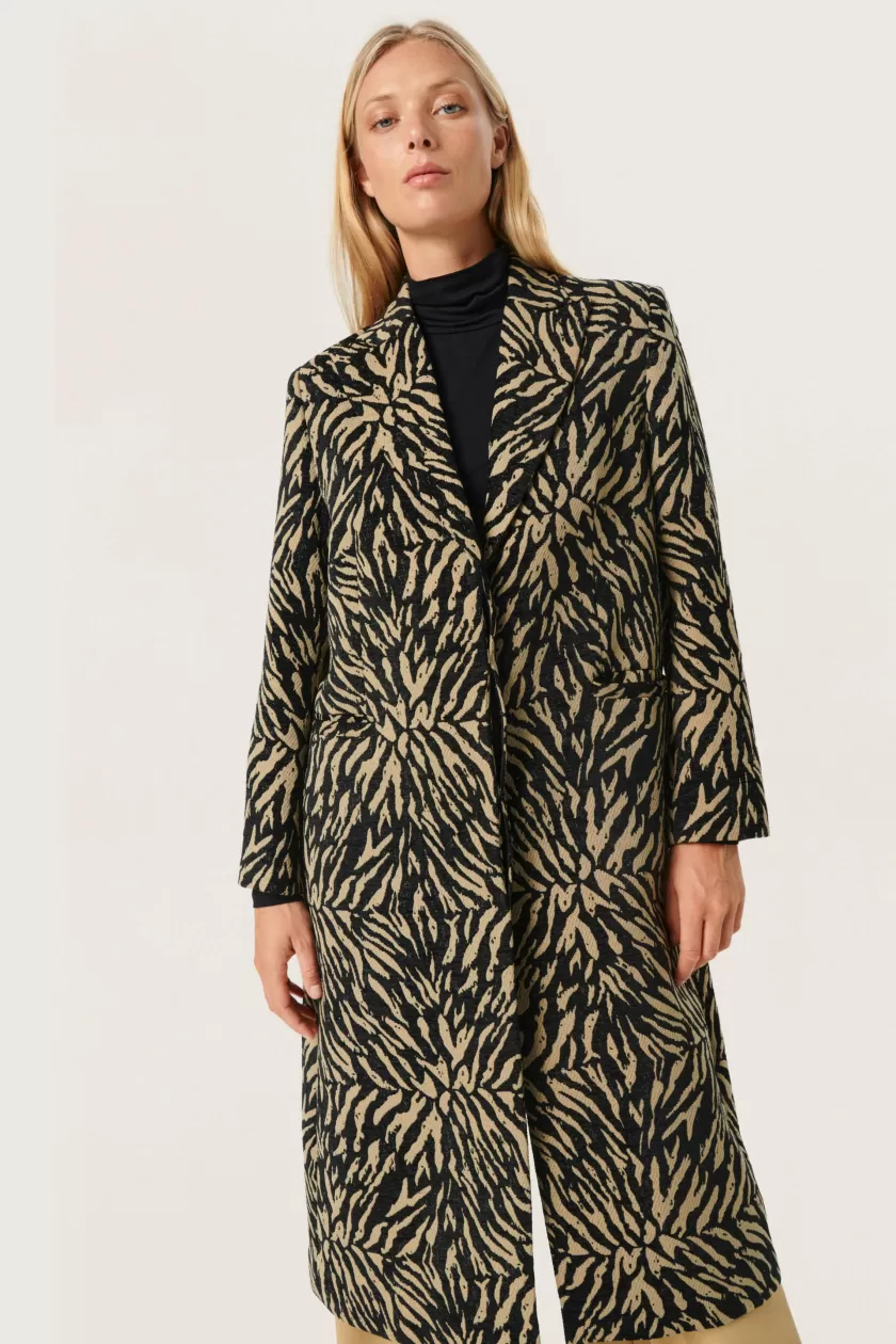 Soaked In Luxury SLLylia Kåpe Sale