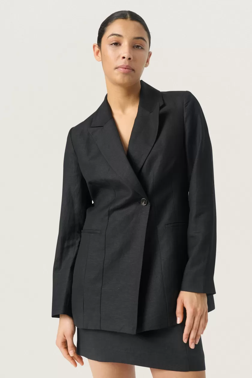 Soaked In Luxury SLMalia Blazer Fashion