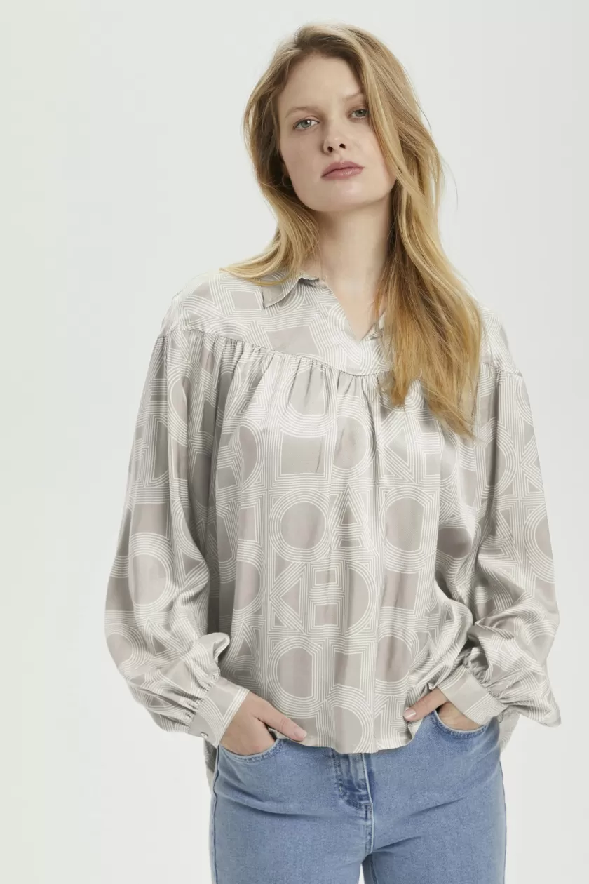 Soaked In Luxury SLMarian Blouse LS Online