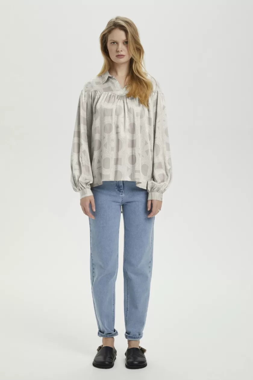 Soaked In Luxury SLMarian Blouse LS Online