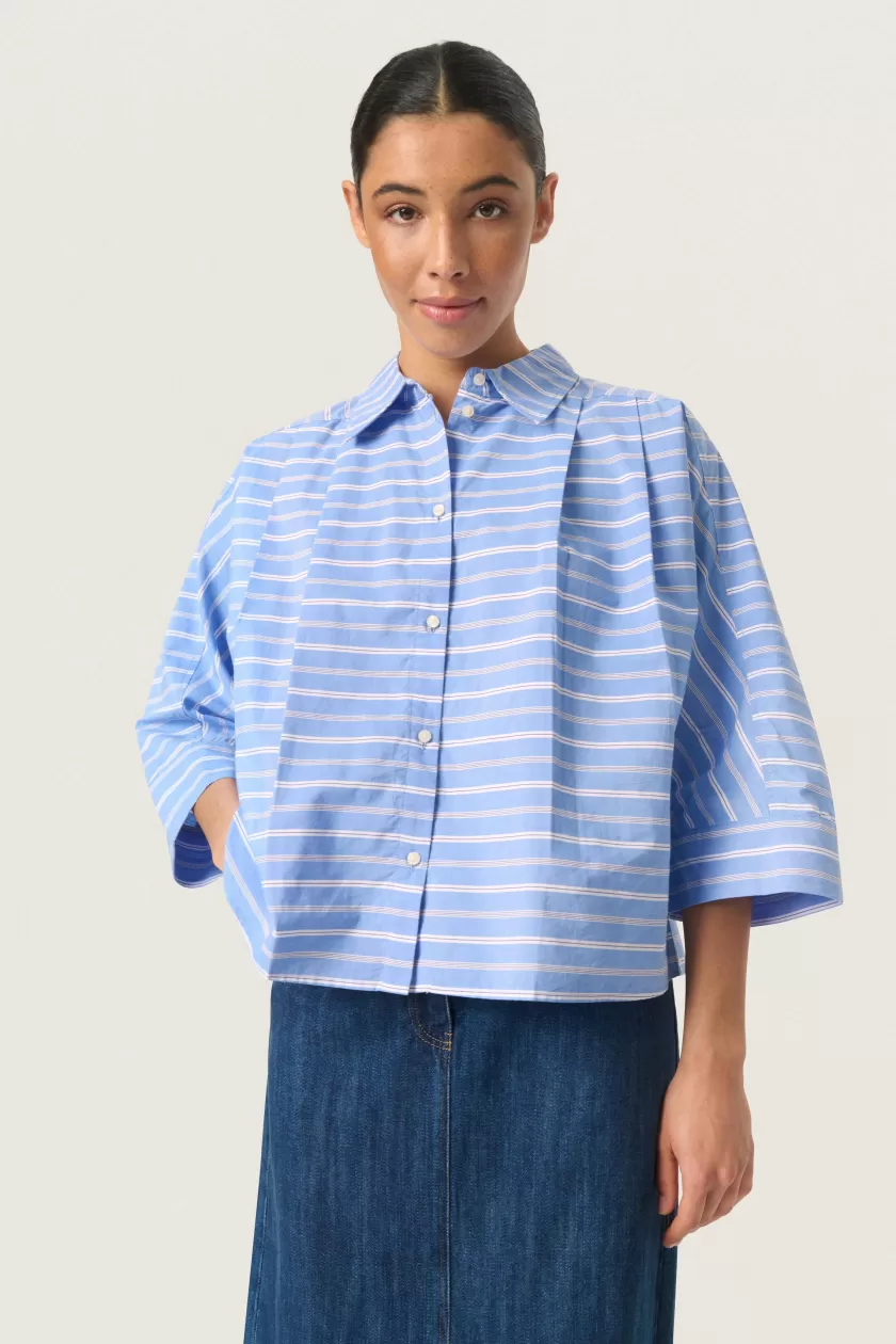 Soaked In Luxury SLMerona Skjorte Outlet